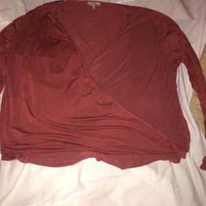 super cute long sleeve dressy shirt